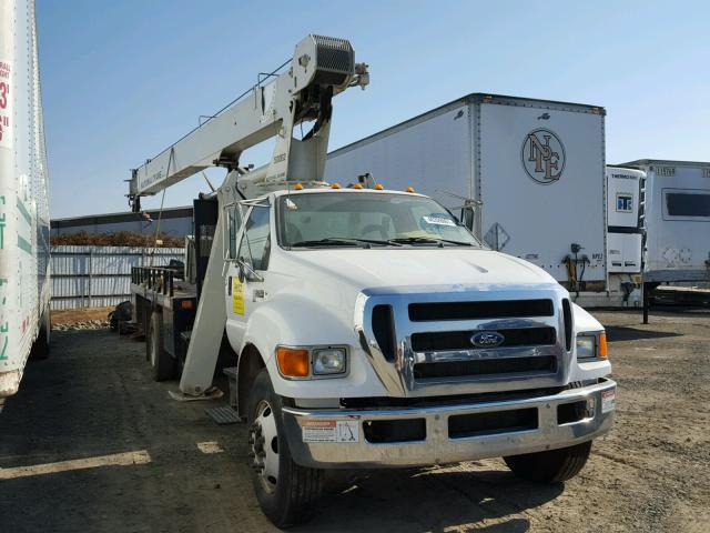 3FRPF7FC4BV545638 - 2011 FORD F750 WHITE photo 1