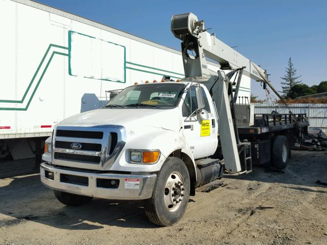 3FRPF7FC4BV545638 - 2011 FORD F750 WHITE photo 2