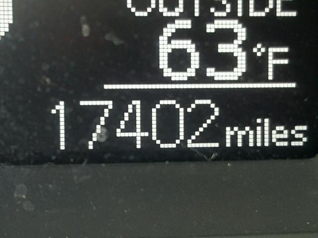 2T1BURHE7HC777942 - 2017 TOYOTA COROLLA GRAY photo 8