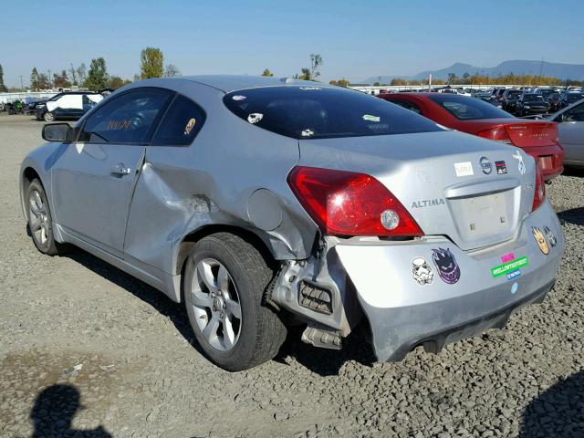 1N4AL24E98C259230 - 2008 NISSAN ALTIMA 2.5 SILVER photo 3