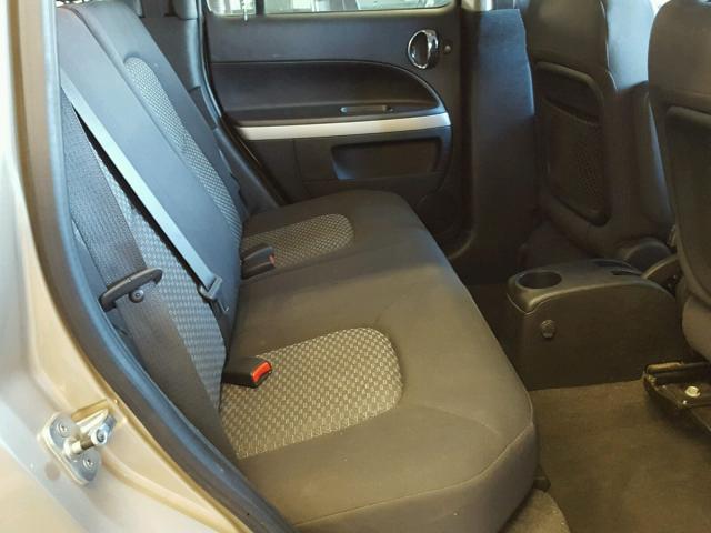 3GNDA13D18S556946 - 2008 CHEVROLET HHR LS GOLD photo 6