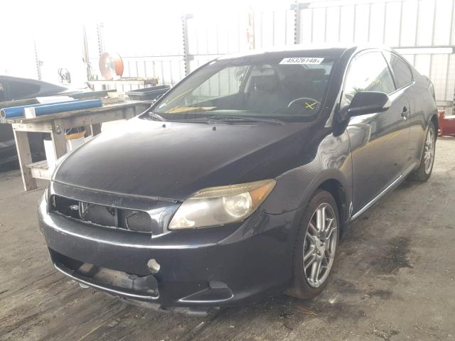 JTKDE177160114747 - 2006 TOYOTA SCION TC 灰色 照片 2