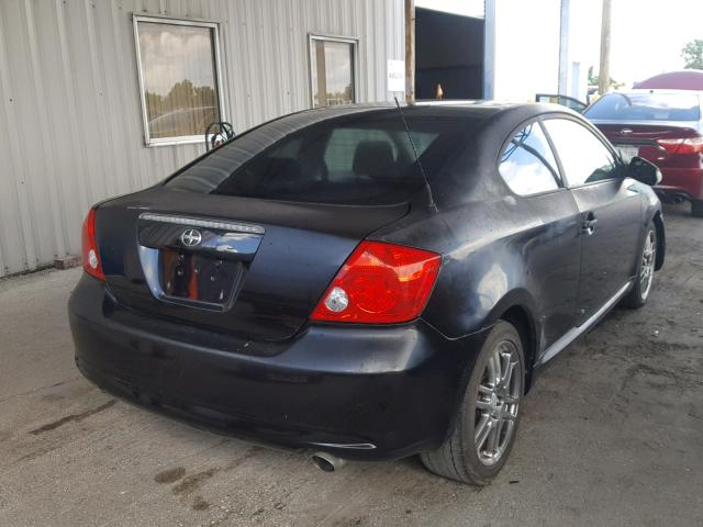 JTKDE177160114747 - 2006 TOYOTA SCION TC 灰色 照片 4