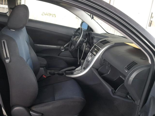 JTKDE177160114747 - 2006 TOYOTA SCION TC 灰色 照片 5