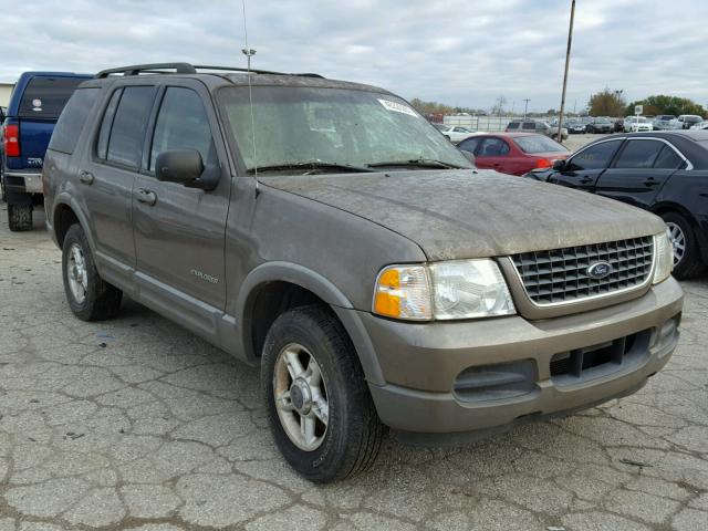 1FMZU73E52UC34234 - 2002 FORD EXPLORER X TAN photo 1