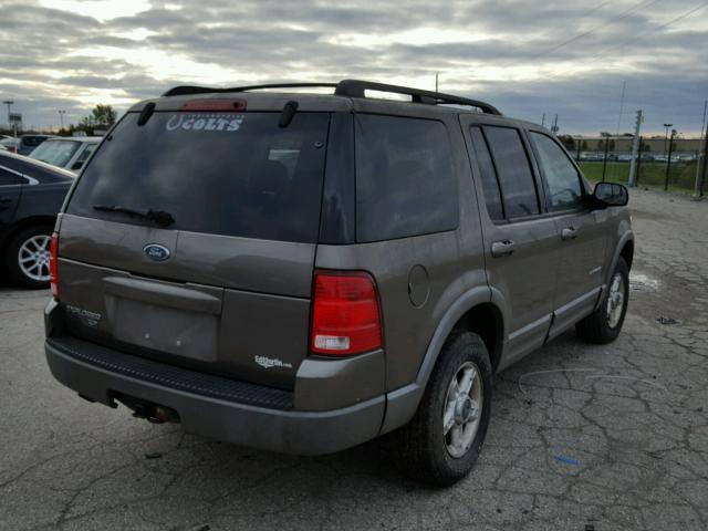 1FMZU73E52UC34234 - 2002 FORD EXPLORER X TAN photo 4