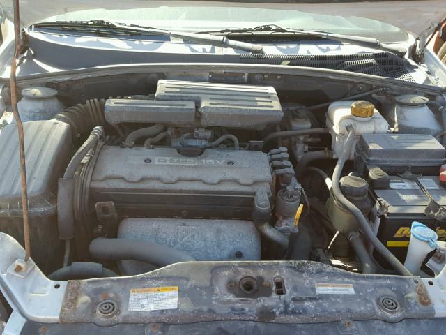 KL5JD56Z56K371881 - 2006 SUZUKI FORENZA SILVER photo 7