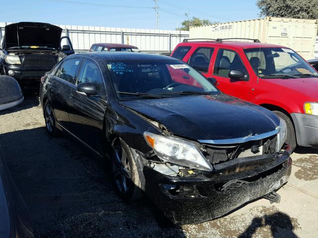 4T1BK3DB2BU411701 - 2011 TOYOTA AVALON BAS BLACK photo 1