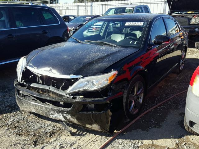 4T1BK3DB2BU411701 - 2011 TOYOTA AVALON BAS BLACK photo 2