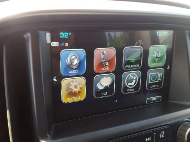 1GCGSCEN8J1143921 - 2018 CHEVROLET COLORADO L RED photo 9