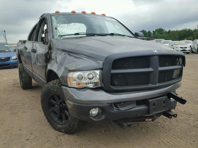 3D7KU28C33G776510 - 2003 DODGE RAM 2500 S ნაცრისფერი ფოტო 1