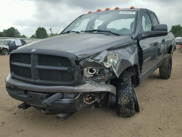 3D7KU28C33G776510 - 2003 DODGE RAM 2500 S ნაცრისფერი ფოტო 2