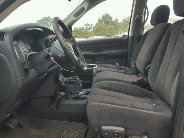 3D7KU28C33G776510 - 2003 DODGE RAM 2500 S ნაცრისფერი ფოტო 5