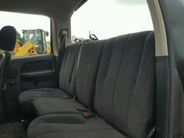 3D7KU28C33G776510 - 2003 DODGE RAM 2500 S ნაცრისფერი ფოტო 6