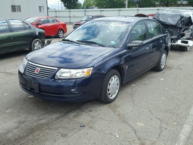 1G8AZ55FX7Z201201 - 2007 SATURN ION LEVEL BLUE photo 2