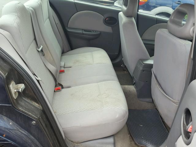 1G8AZ55FX7Z201201 - 2007 SATURN ION LEVEL BLUE photo 6