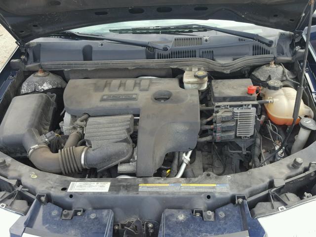 1G8AZ55FX7Z201201 - 2007 SATURN ION LEVEL BLUE photo 7