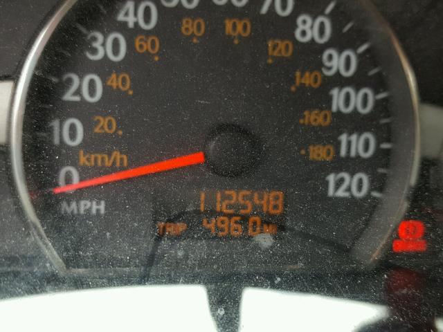 1G8AZ55FX7Z201201 - 2007 SATURN ION LEVEL BLUE photo 8