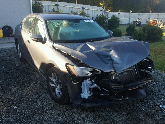 1VWAT7A37GC018448 - 2016 VOLKSWAGEN PASSAT S ნაცრისფერი ფოტო 1