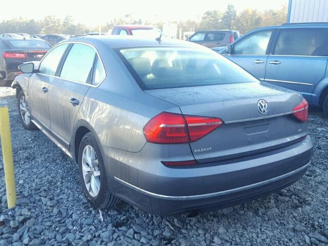 1VWAT7A37GC018448 - 2016 VOLKSWAGEN PASSAT S ნაცრისფერი ფოტო 3