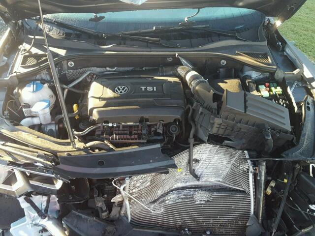 1VWAT7A37GC018448 - 2016 VOLKSWAGEN PASSAT S ნაცრისფერი ფოტო 7