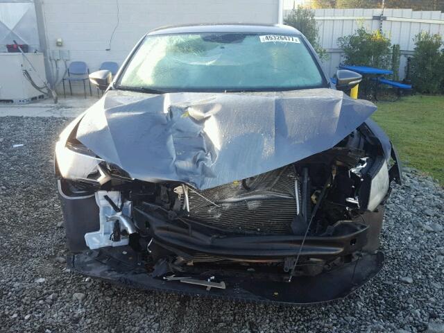 1VWAT7A37GC018448 - 2016 VOLKSWAGEN PASSAT S ნაცრისფერი ფოტო 9