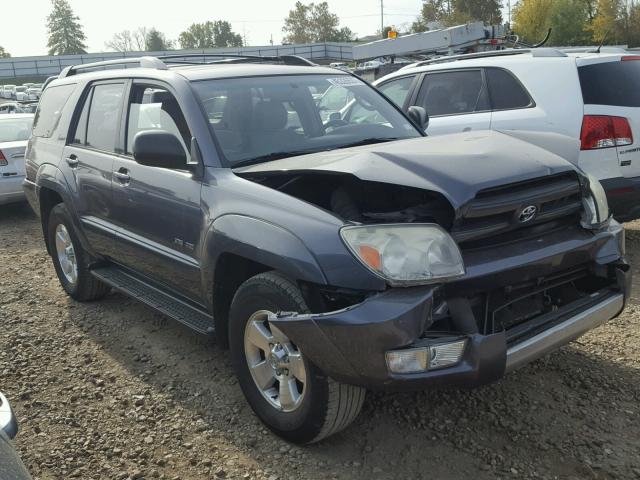 JTEBU14R130019457 - 2003 TOYOTA 4RUNNER GRAY photo 1