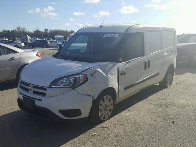 ZFBERFBT7G6B58192 - 2016 RAM PROMASTER WHITE photo 2