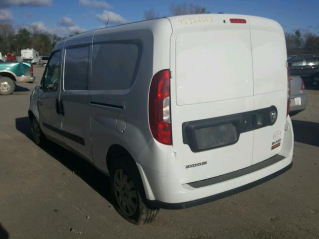 ZFBERFBT7G6B58192 - 2016 RAM PROMASTER WHITE photo 3