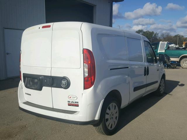 ZFBERFBT7G6B58192 - 2016 RAM PROMASTER WHITE photo 4