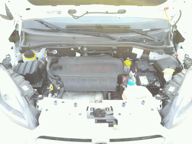 ZFBERFBT7G6B58192 - 2016 RAM PROMASTER 白色 照片 7