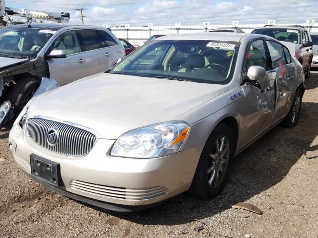 1G4HD57287U105251 - 2007 BUICK LUCERNE TAN photo 2