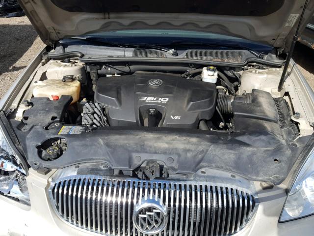 1G4HD57287U105251 - 2007 BUICK LUCERNE TAN photo 7