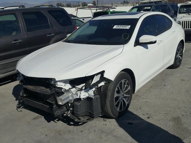 19UUB1F34GA011690 - 2016 ACURA TLX WHITE photo 2