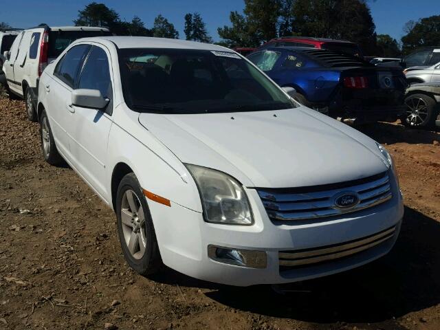 3FAHP07107R211681 - 2007 FORD FUSION SE WHITE photo 1