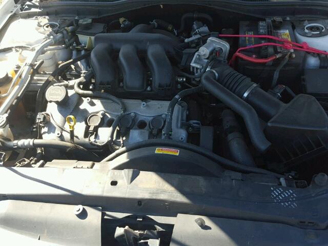 3FAHP07107R211681 - 2007 FORD FUSION SE WHITE photo 7