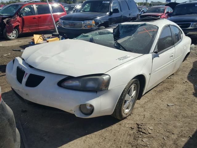 2G2WP552881178336 - 2008 PONTIAC GRAND PRIX WHITE photo 2