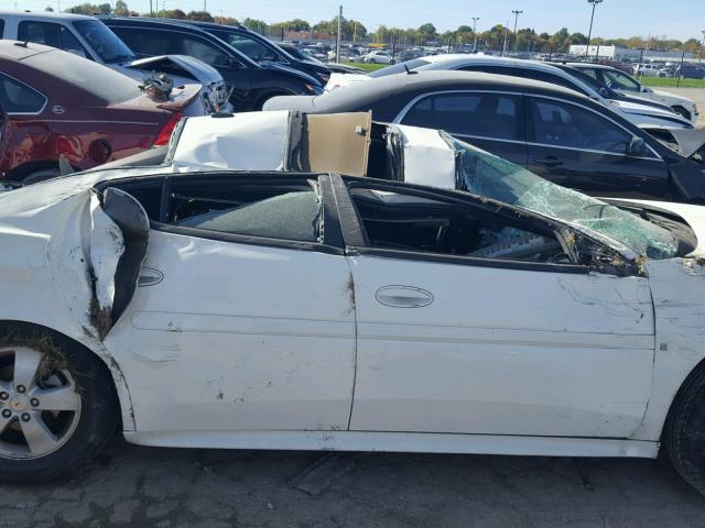 2G2WP552881178336 - 2008 PONTIAC GRAND PRIX WHITE photo 9