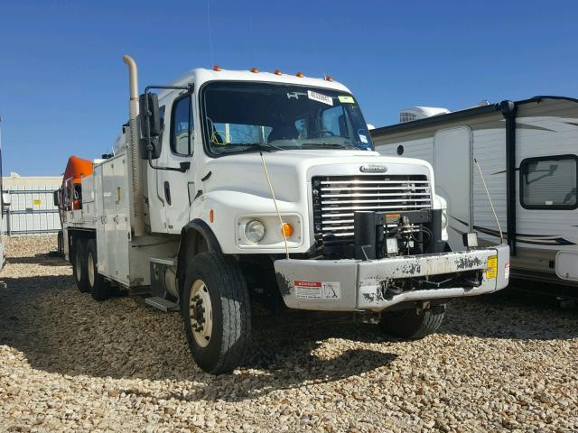 1FVHC3BS89HAM8118 - 2009 FREIGHTLINER M2 WHITE photo 1