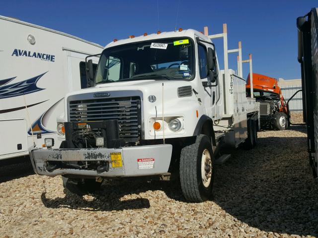 1FVHC3BS89HAM8118 - 2009 FREIGHTLINER M2 WHITE photo 2