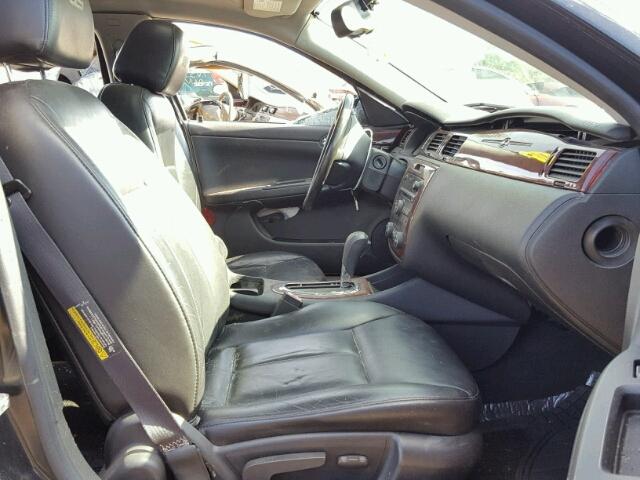 2G1WD58C969146155 - 2006 CHEVROLET IMPALA SUP 黑色 照片 5