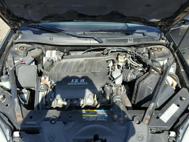 2G1WD58C969146155 - 2006 CHEVROLET IMPALA SUP 黑色 照片 7