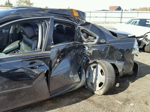 2G1WD58C969146155 - 2006 CHEVROLET IMPALA SUP 黑色 照片 9