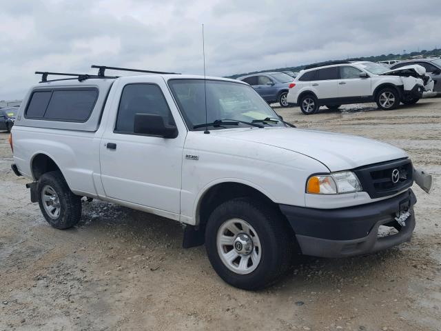 4F4YR12D69PM01577 - 2009 MAZDA B2300 WHITE photo 1