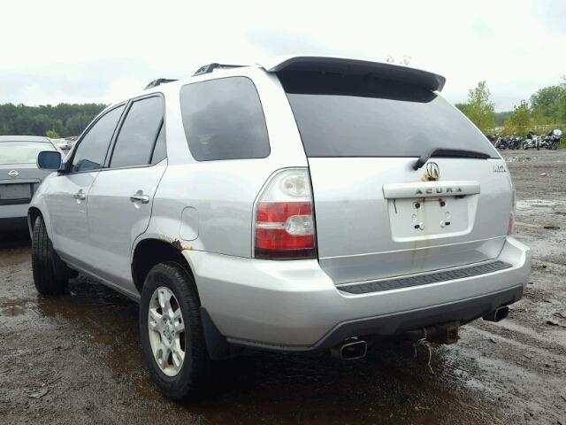 2HNYD18956H520032 - 2006 ACURA MDX TOURIN SILVER photo 3