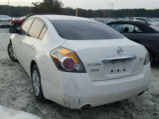 1N4AL2AP3BN463958 - 2011 NISSAN ALTIMA BAS WHITE photo 3