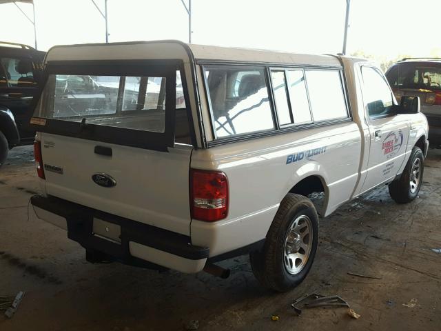 1FTKR1AD1BPA50129 - 2011 FORD RANGER WHITE photo 4