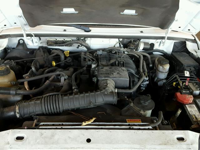 1FTKR1AD1BPA50129 - 2011 FORD RANGER WHITE photo 7