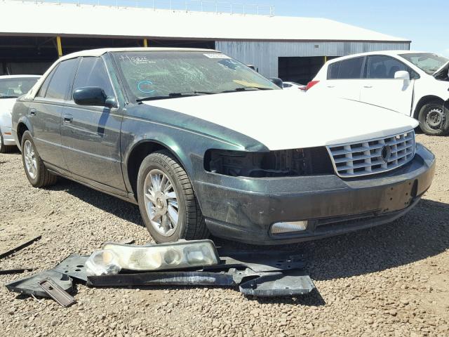 1G6KY5498XU932279 - 1999 CADILLAC SEVILLE ST TWO TONE photo 1