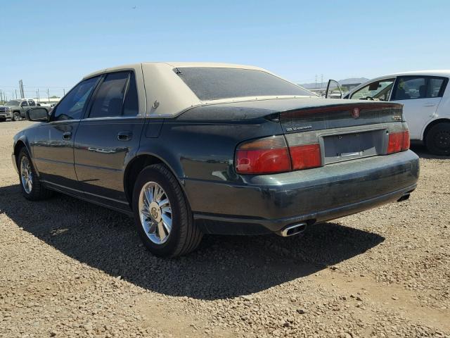 1G6KY5498XU932279 - 1999 CADILLAC SEVILLE ST TWO TONE photo 3
